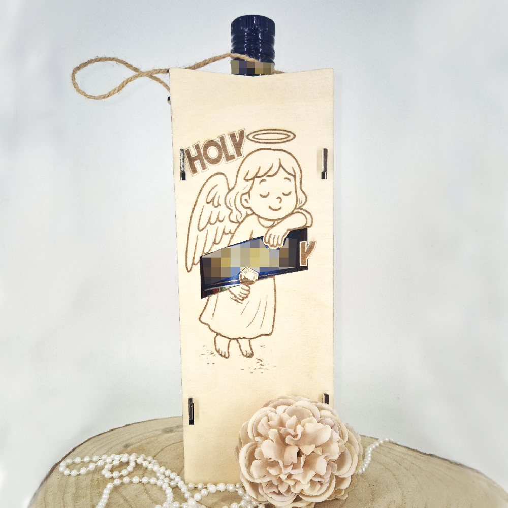 Digitale Datei - Holy Aperoly Flaschenkiste