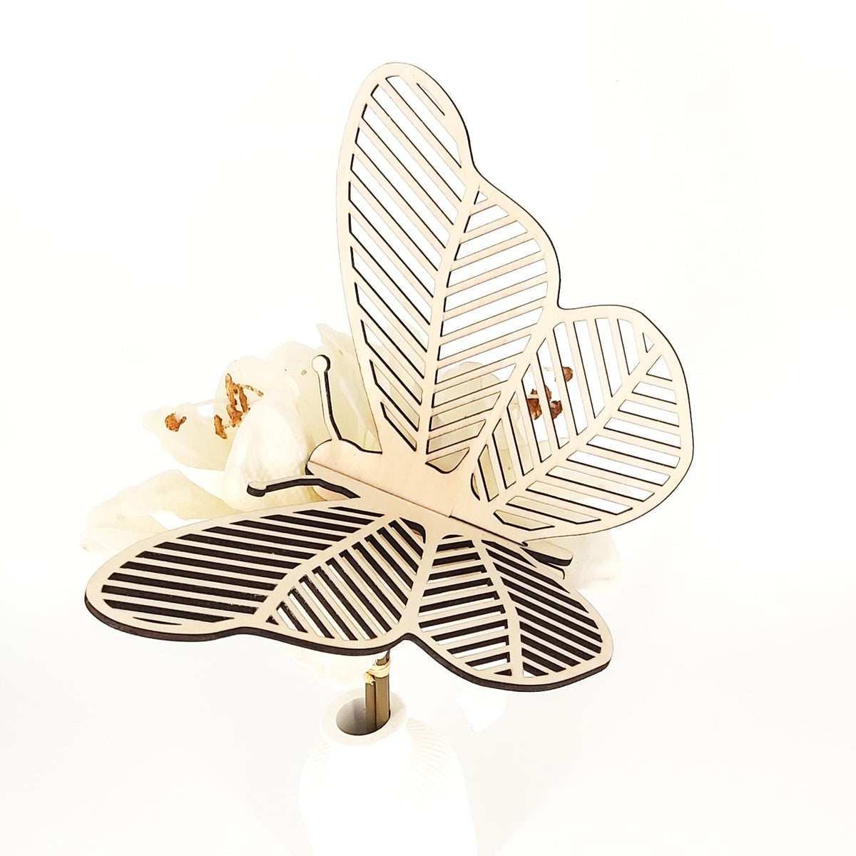 Digitale Datei - Schmetterling in 3D - groß