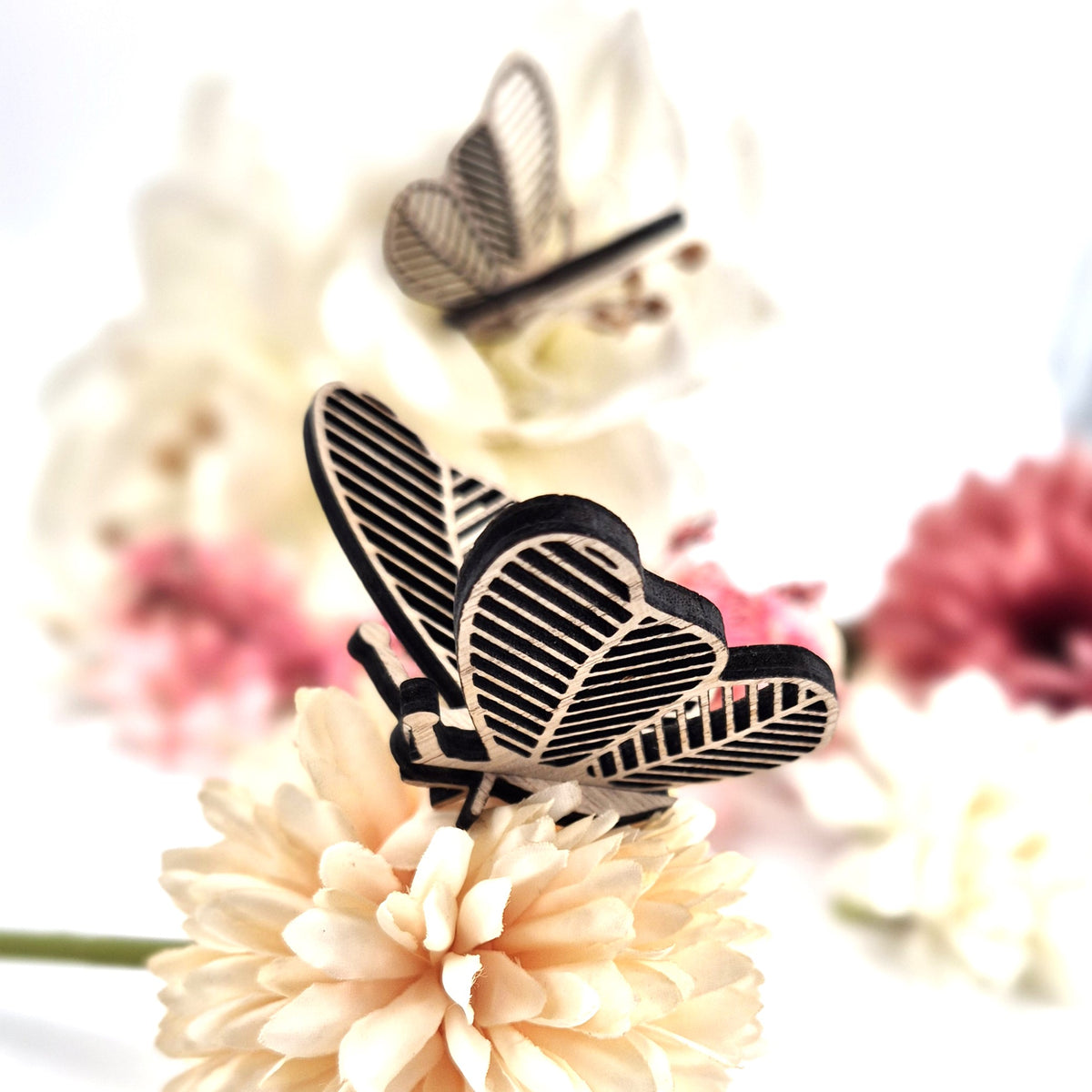 Digitale Datei - Schmetterling in 3D - klein