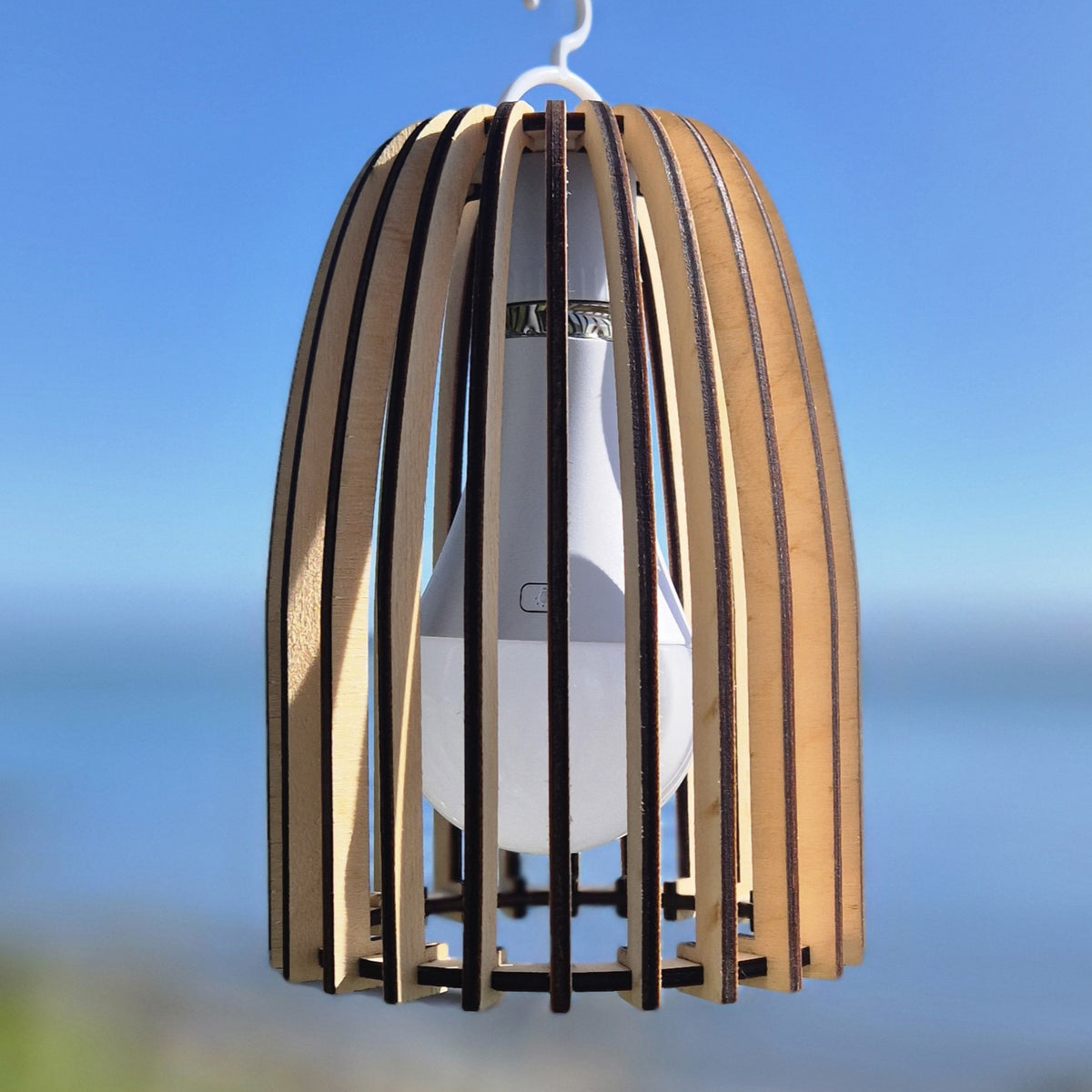 Digitale Datei - Boho Lampe