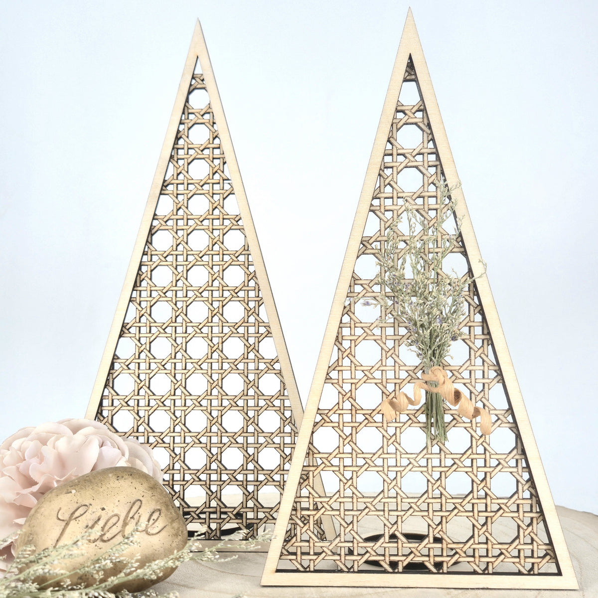 Digitale Datei - Weihnachtliche Tannenbäume