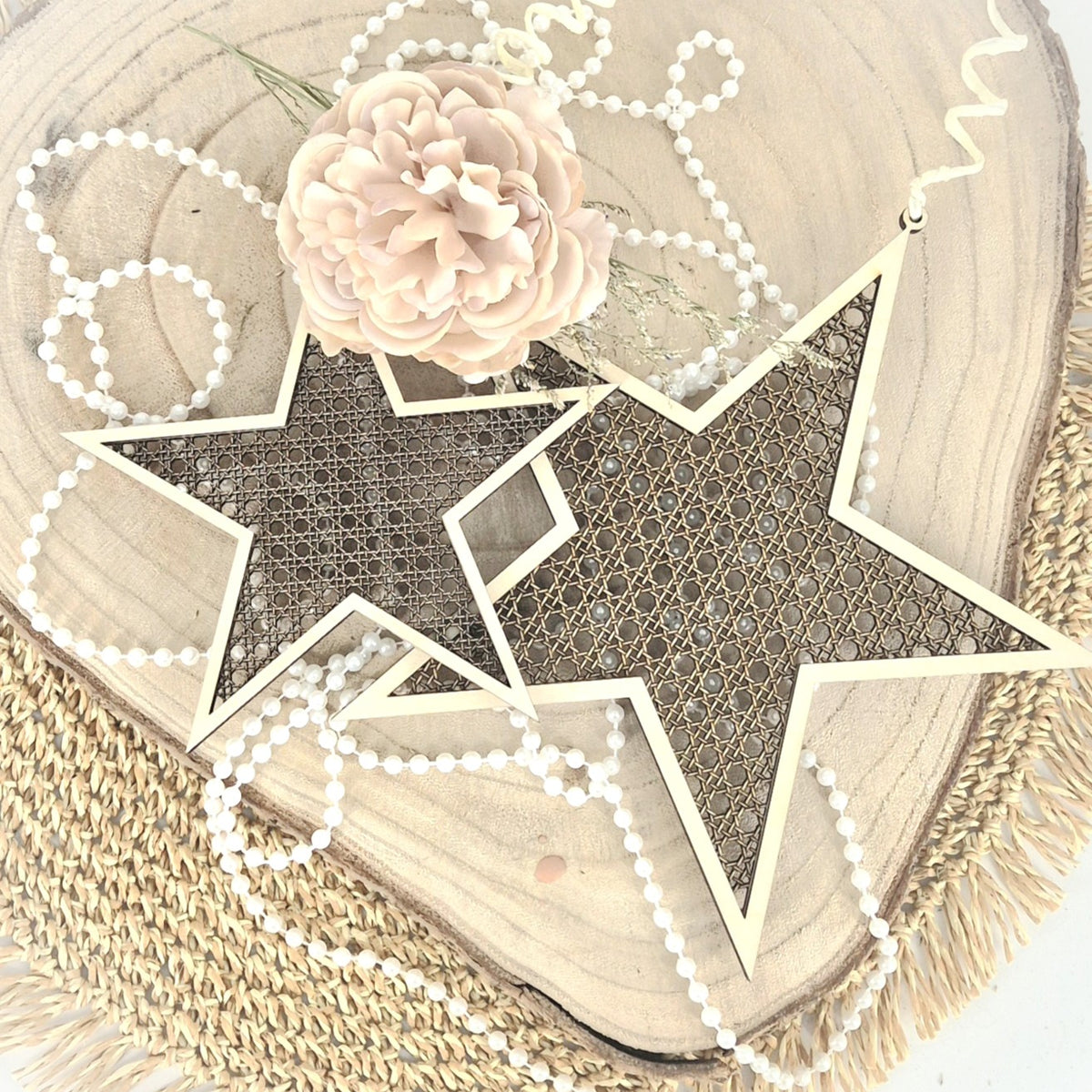 Digitale Datei - Stern Boho