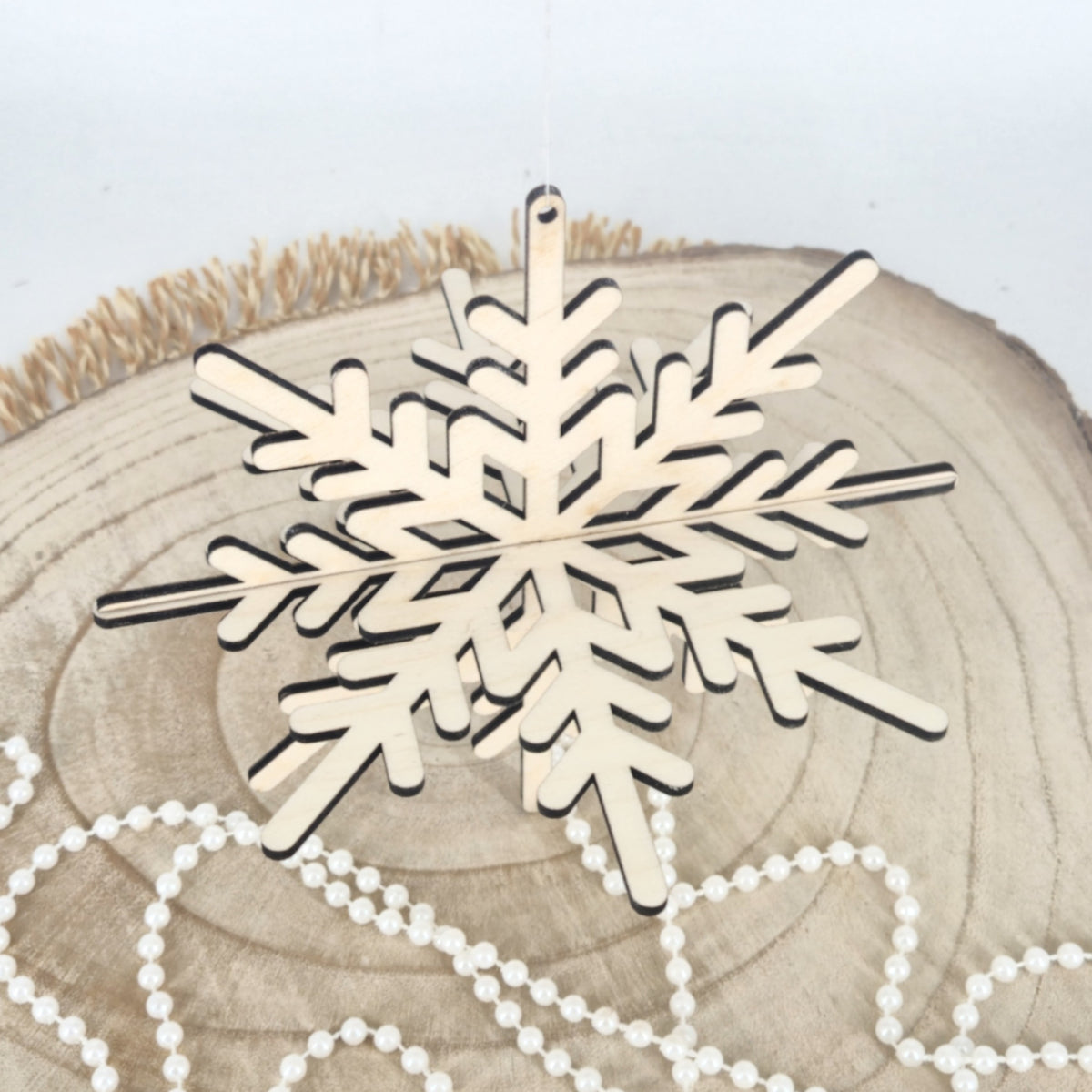 Digitale Datei - Schneeflocke