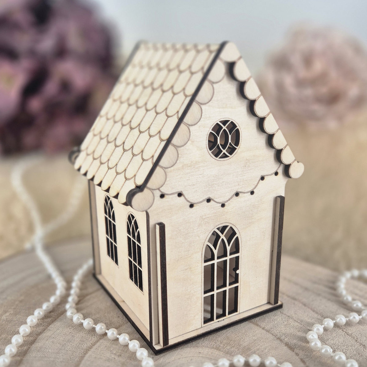 Lichter-Häuschen - Geschenkverpackung