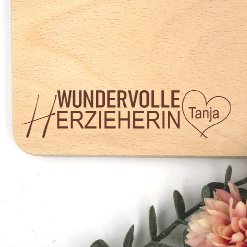 Einzigartiges Abschiedsgeschenk – Digitale Datei für Erzieher*innen