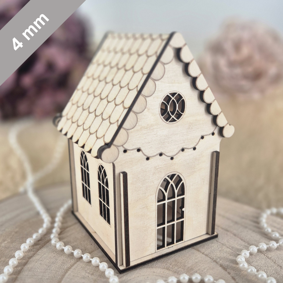 Digitale Datei - Lichter-Häuschen (4mm)