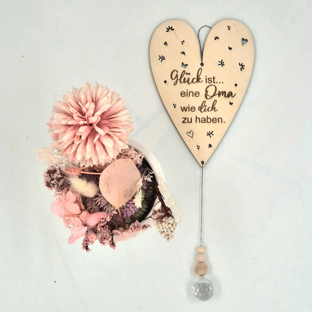 Digitale Datei - Sonnenfänger - Glück ist eine Oma wie dich zu haben