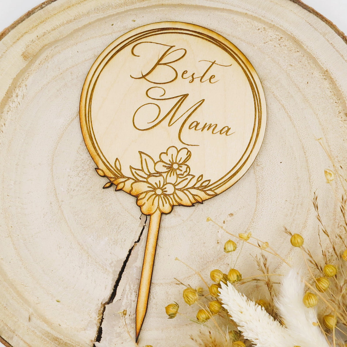 Cake Topper "Beste Mama"