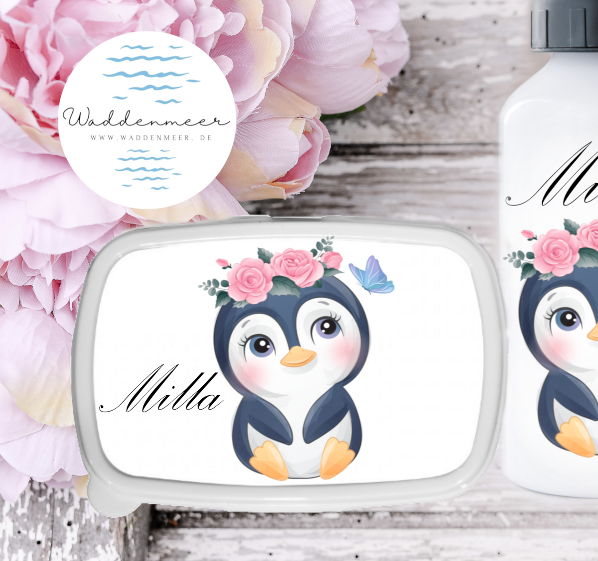 Brotdose Pinguin