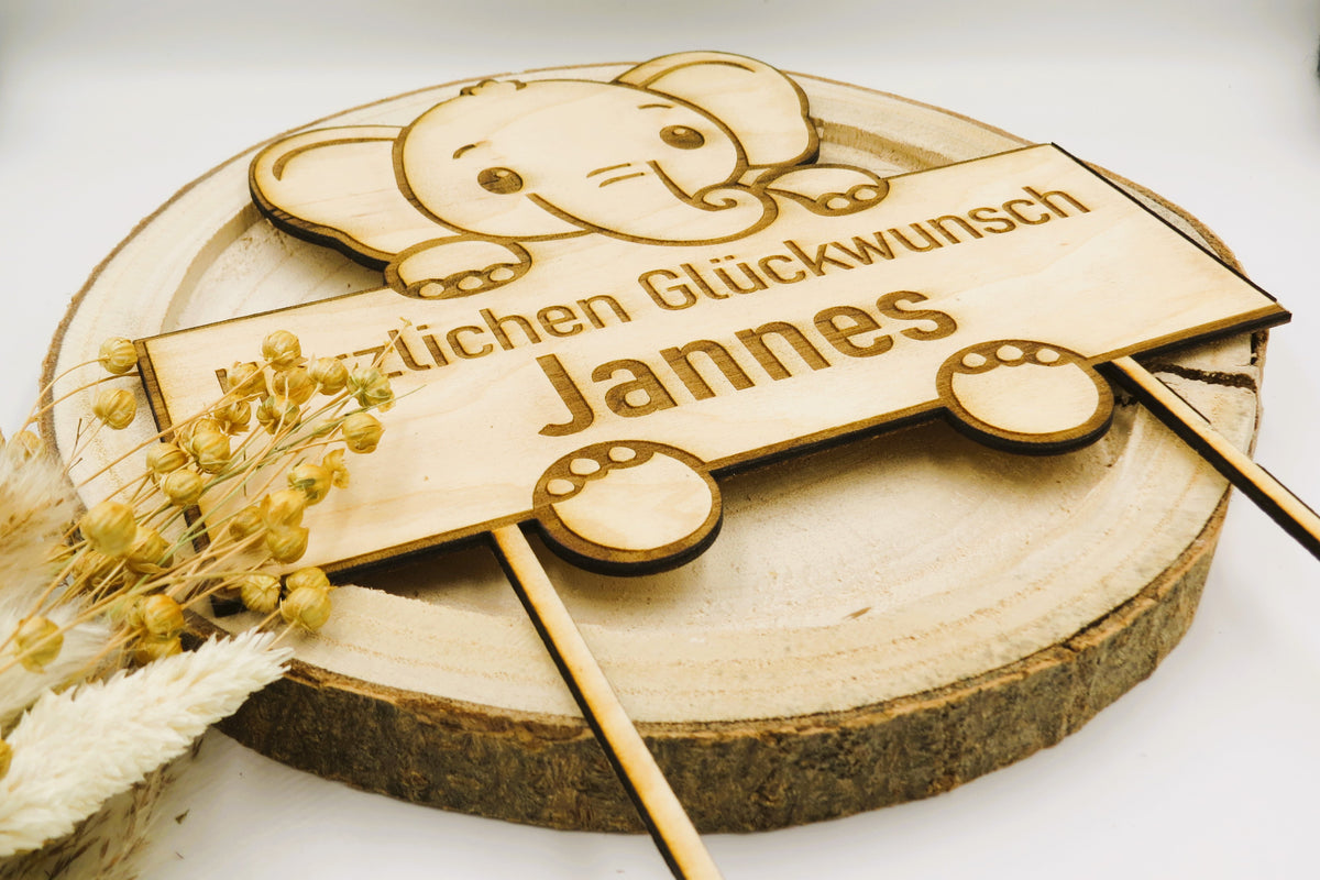 Cake Topper Foto