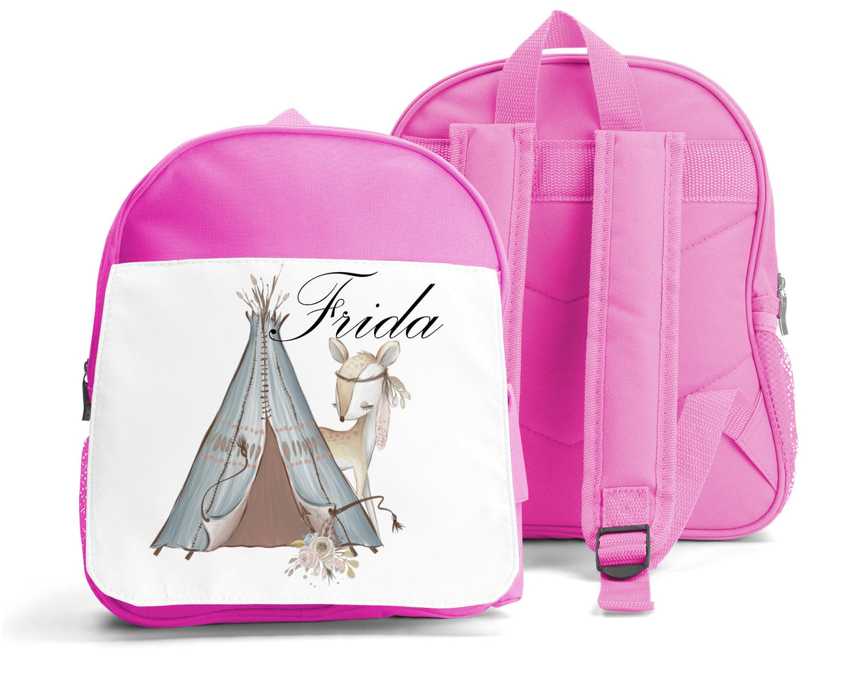 Rucksack Boho Reh