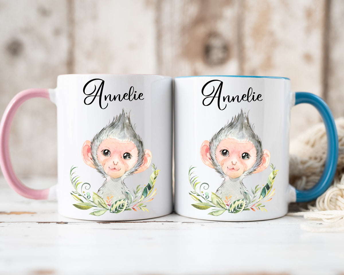 Trinkbecher Affe